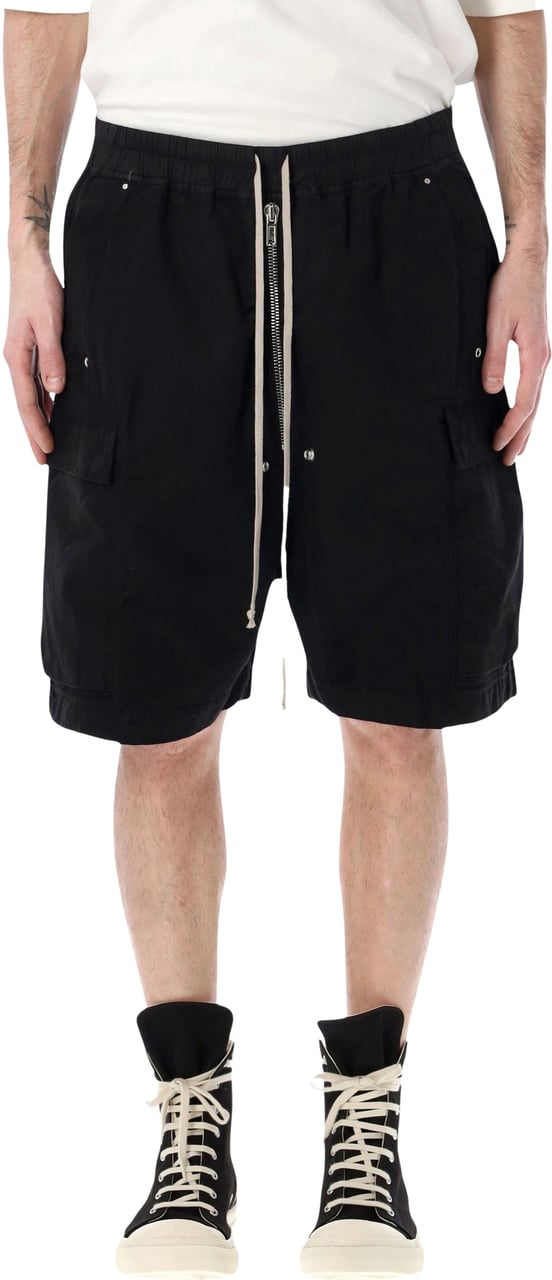 Rick Owens DRKSHDW Rick Owens DRKSHDW Cargobela cargo shorts Zwart