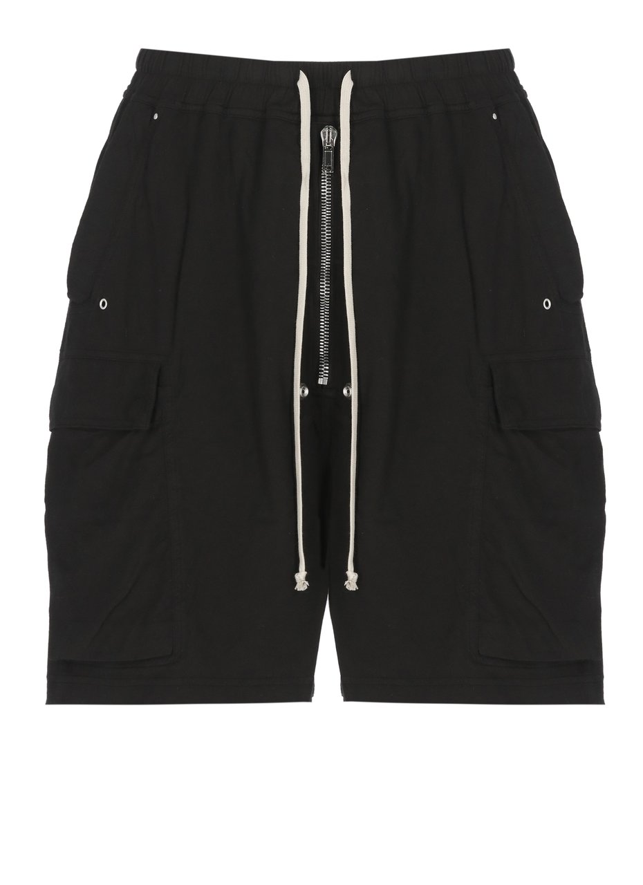 Rick Owens DRKSHDW Shorts Black Zwart
