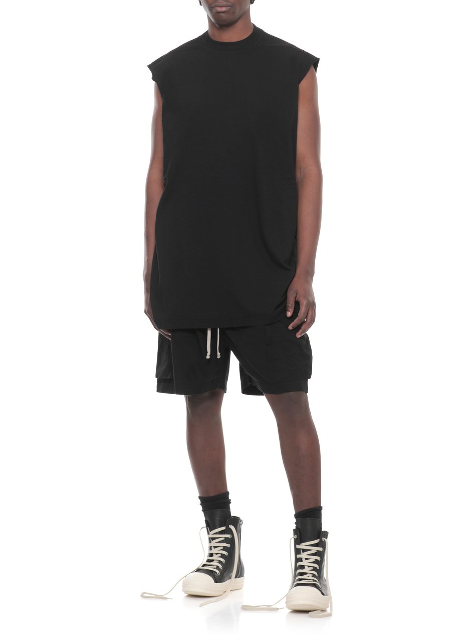Rick Owens DRKSHDW Shorts Black Zwart