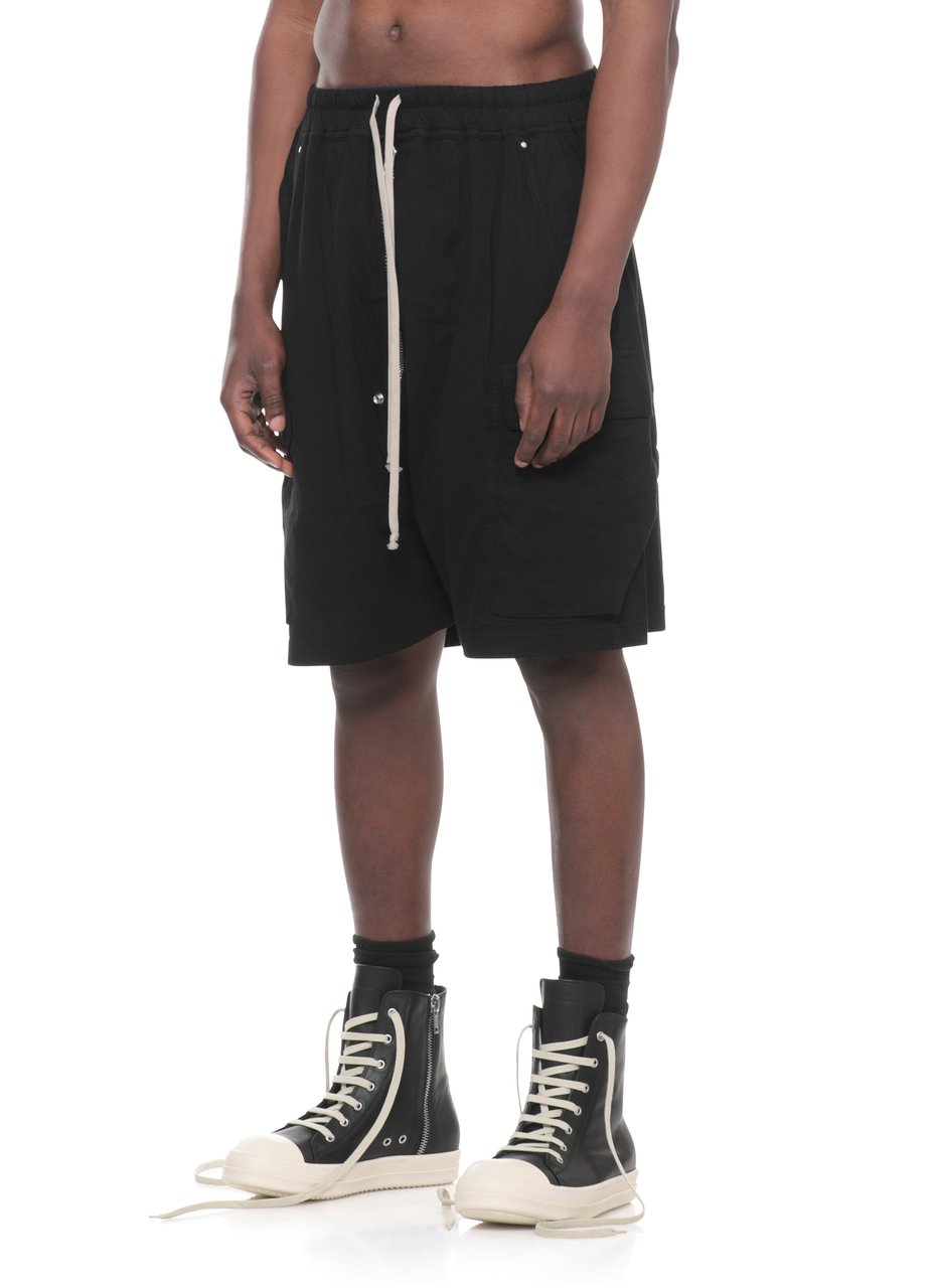 Rick Owens DRKSHDW Shorts Black Zwart