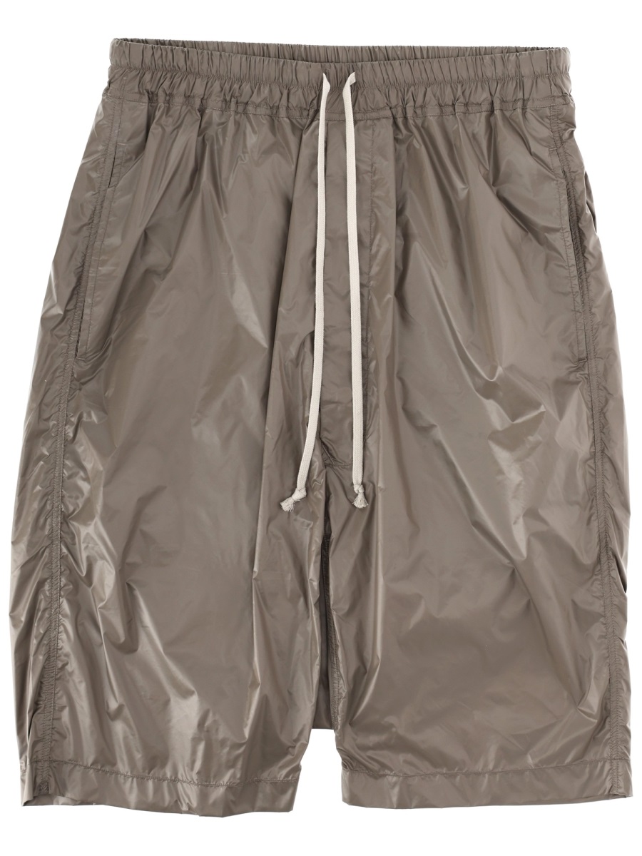 Rick Owens DRKSHDW Drawstring Pods Dropped Shorts Bruin