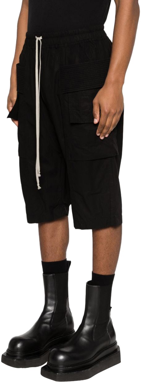 Rick Owens DRKSHDW Shorts Black Zwart