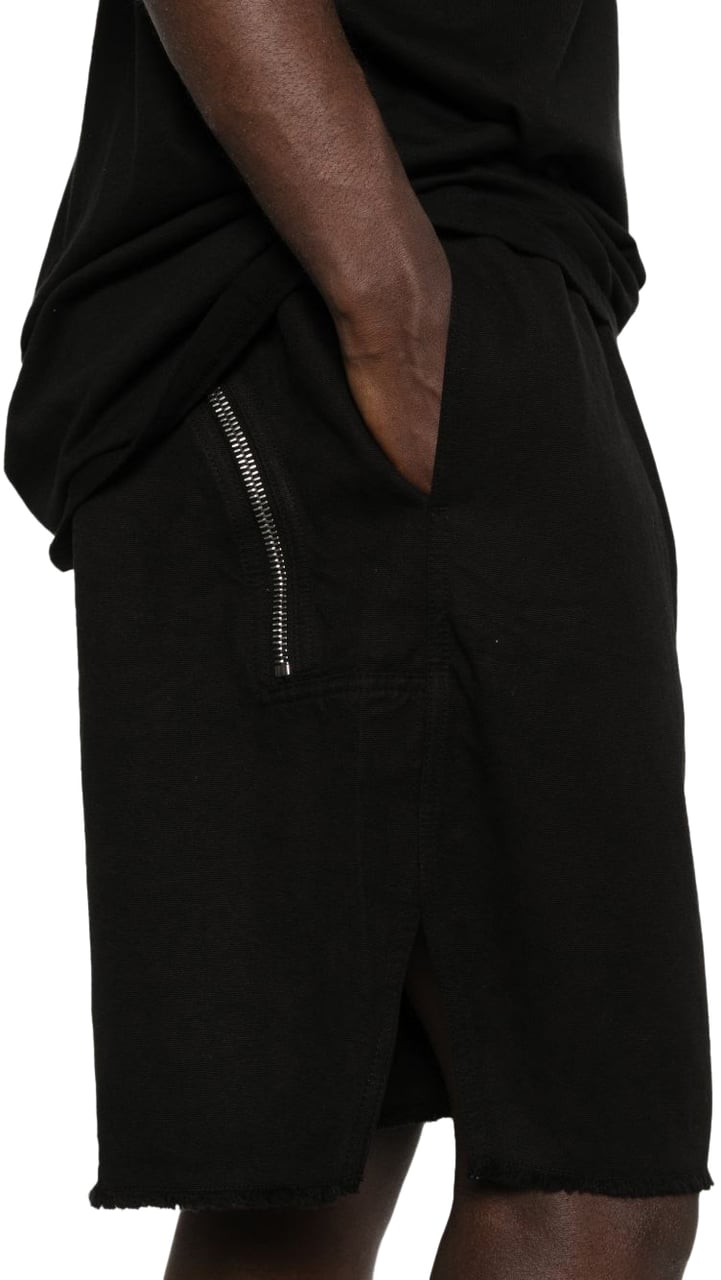 Rick Owens DRKSHDW Shorts Black Zwart