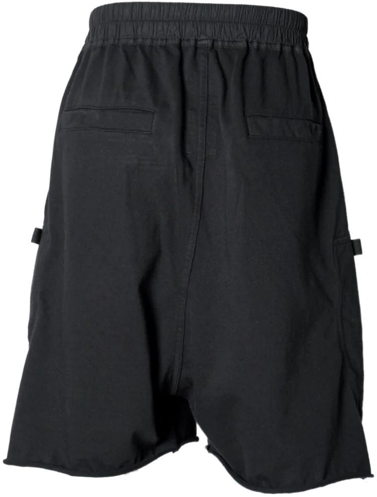 Rick Owens DRKSHDW Shorts Black Zwart
