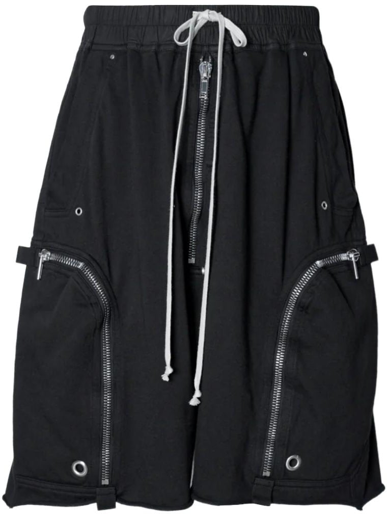 Rick Owens DRKSHDW Shorts Black Zwart