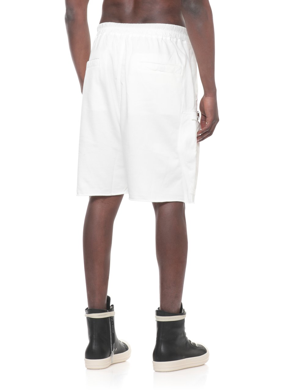 Rick Owens DRKSHDW Shorts White Wit