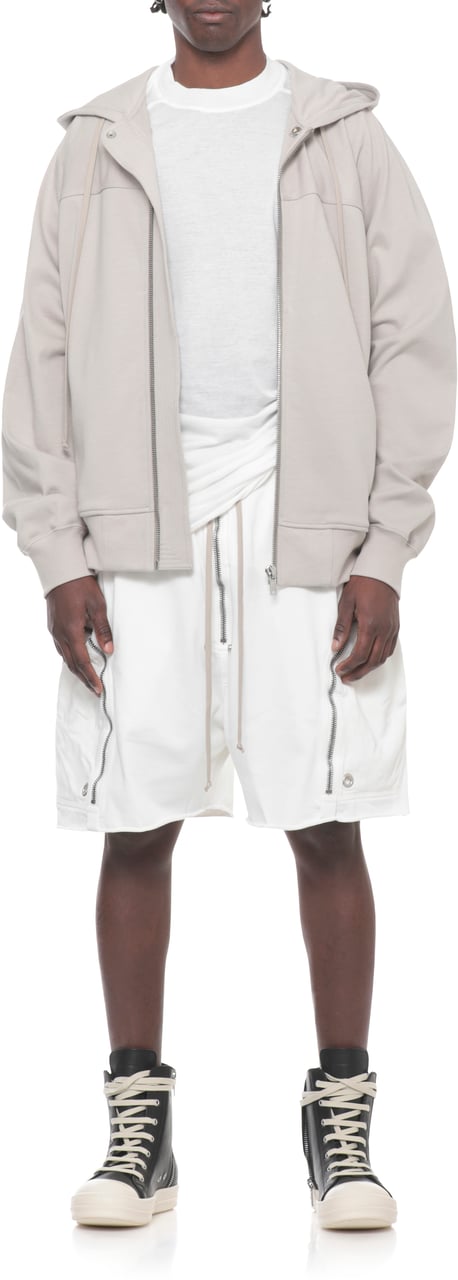Rick Owens DRKSHDW Shorts White Wit