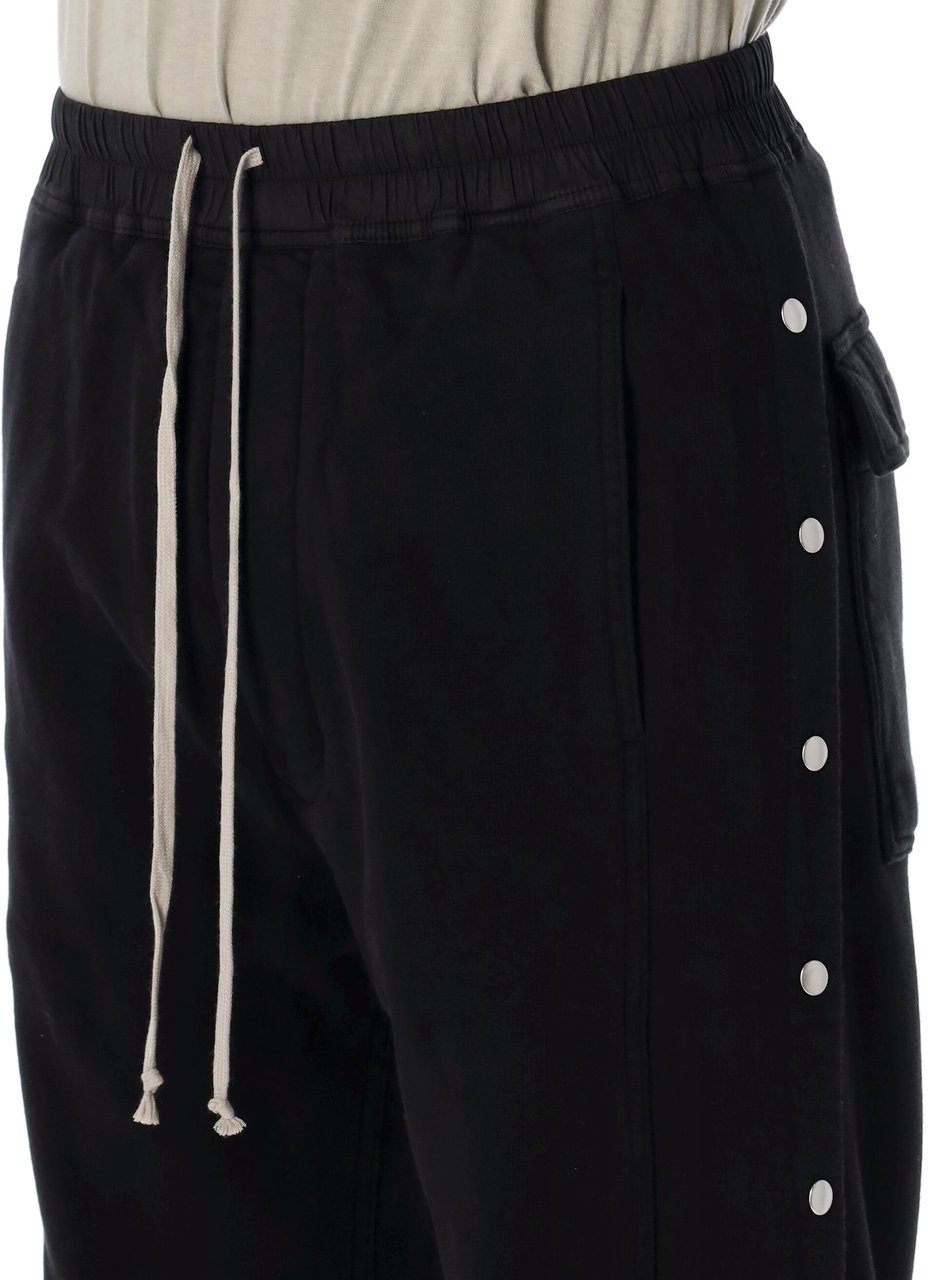 Rick Owens DRKSHDW Rick Owens DRKSHDW Pusher pants Zwart
