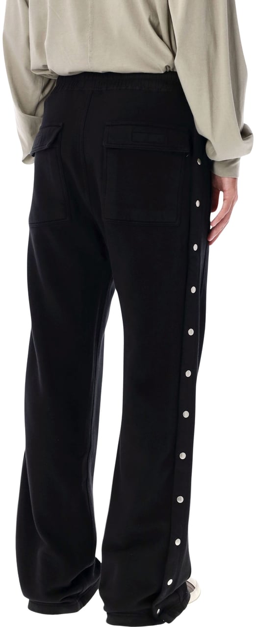 Rick Owens DRKSHDW Rick Owens DRKSHDW Pusher pants Zwart