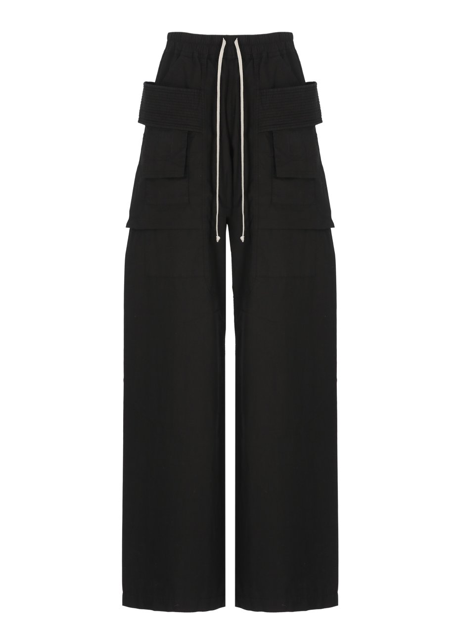 Rick Owens DRKSHDW Trousers Black Zwart