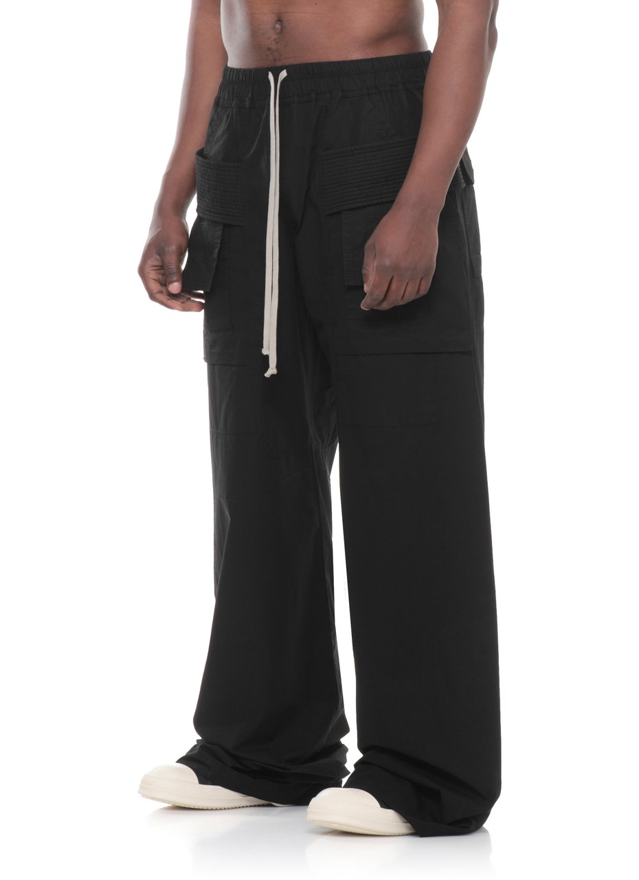 Rick Owens DRKSHDW Trousers Black Zwart