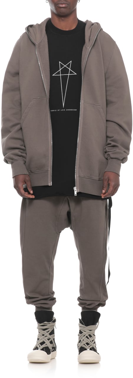 Rick Owens DRKSHDW Trousers Marrone Taupe