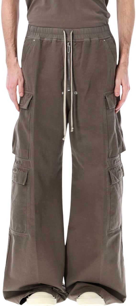 Rick Owens DRKSHDW Rick Owens DRKSHDW Double Cargo Jumbo Belas pants Neutraal
