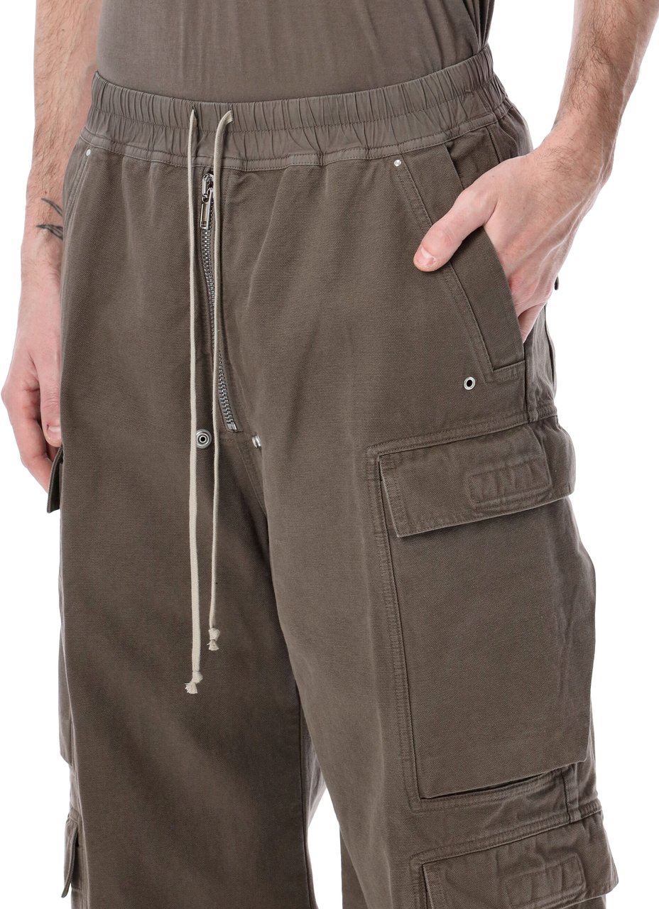 Rick Owens DRKSHDW Rick Owens DRKSHDW Double Cargo Jumbo Belas pants Neutraal