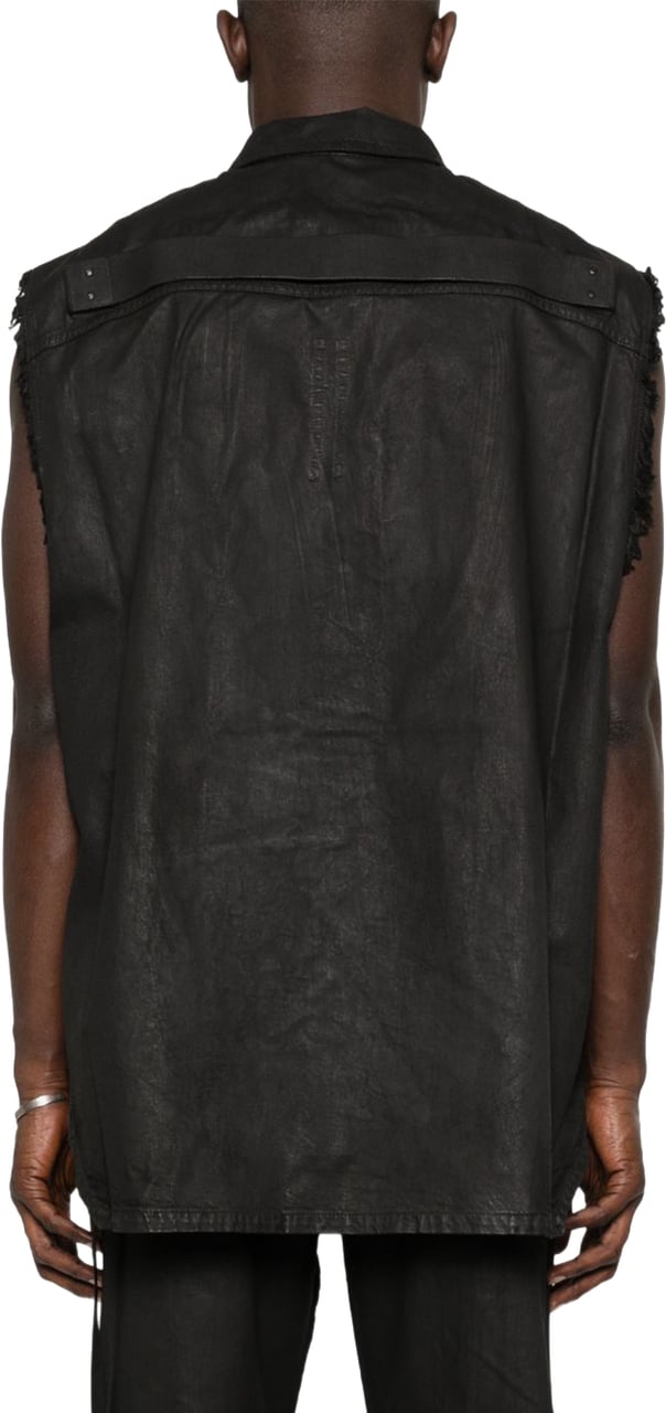 Rick Owens DRKSHDW Jackets Black Zwart