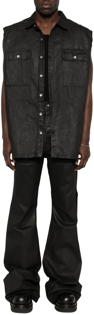 Rick Owens DRKSHDW Jackets Black Zwart
