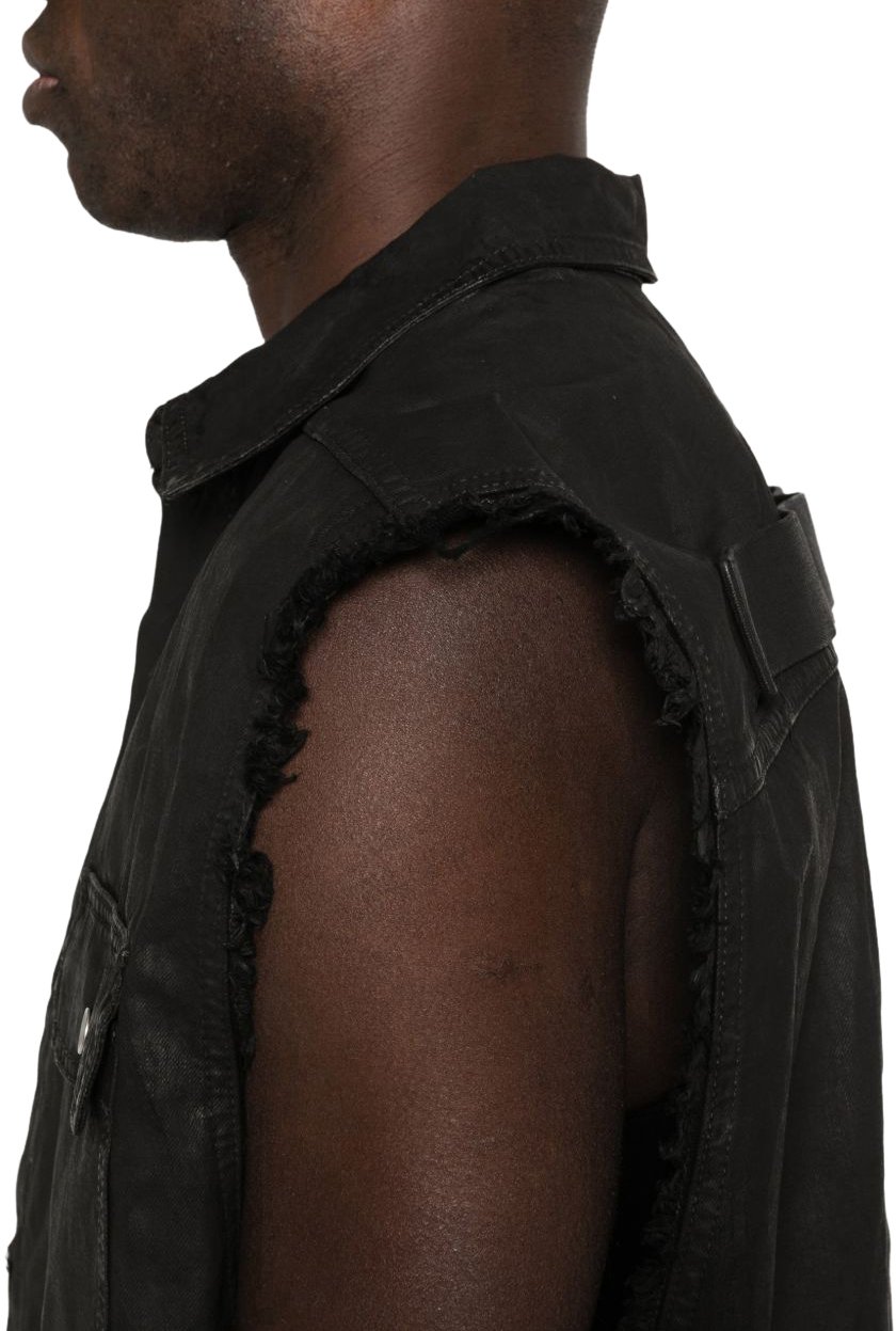 Rick Owens DRKSHDW Jackets Black Zwart