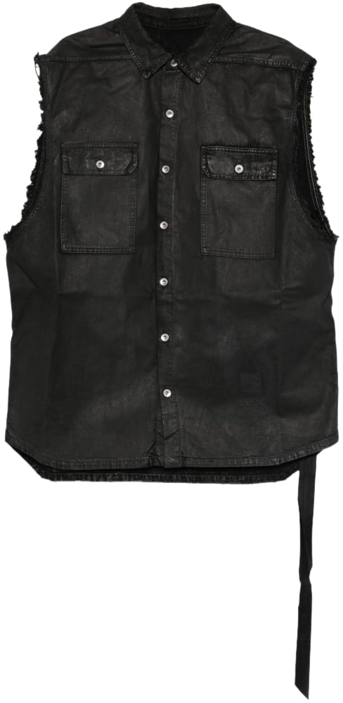 Rick Owens DRKSHDW Jackets Black Zwart