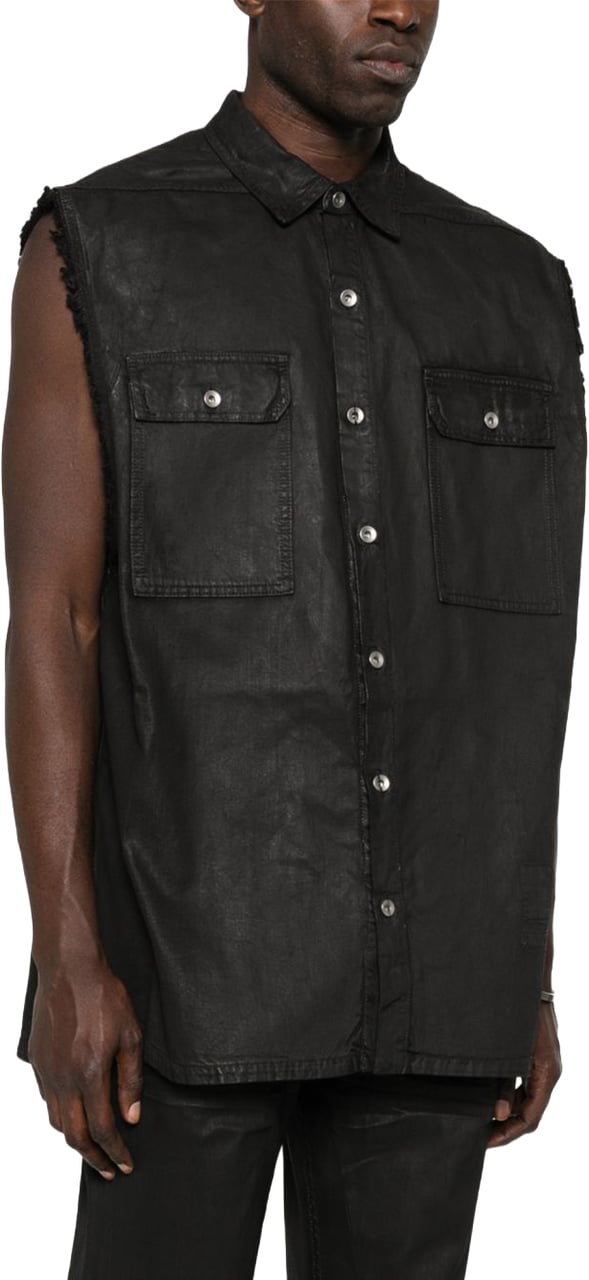 Rick Owens DRKSHDW Jackets Black Zwart