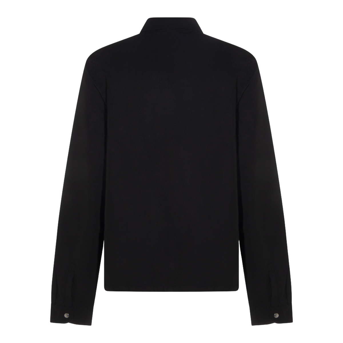 Rick Owens DRKSHDW Black Jacket With Front Zipper Zwart
