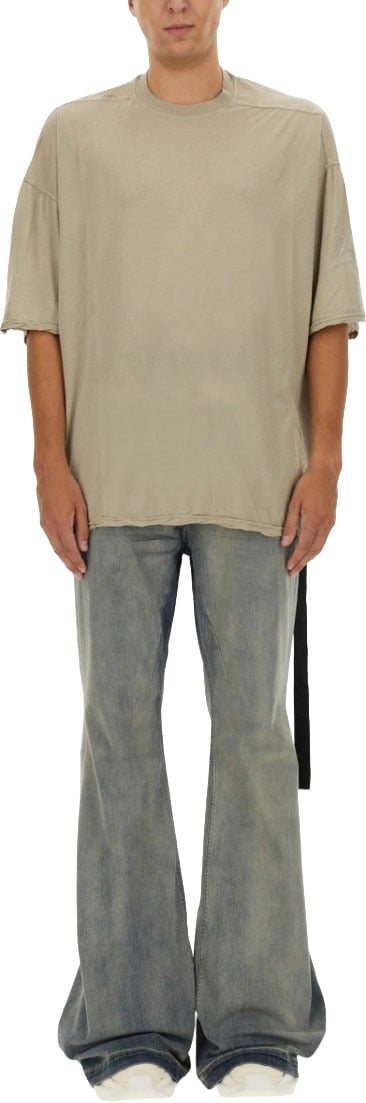Rick Owens DRKSHDW "Tommy" T-Shirt Wit