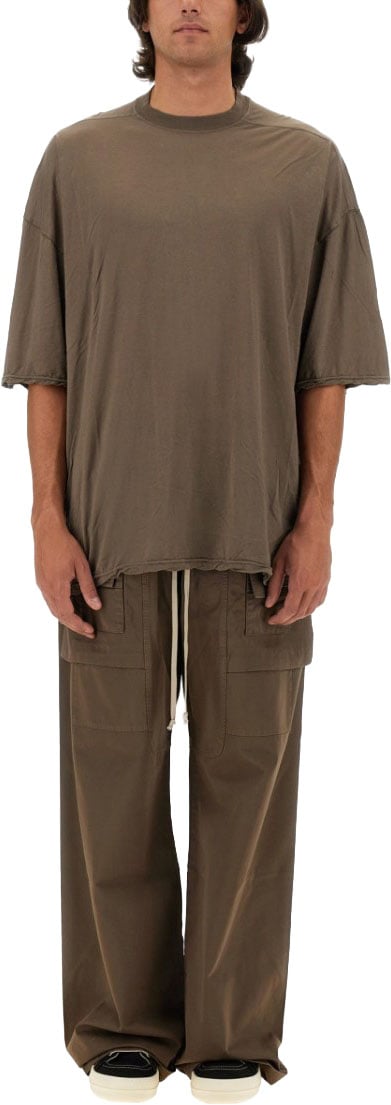 Rick Owens DRKSHDW Tommy T-Shirt Neutraal
