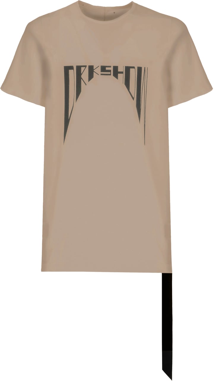 Rick Owens DRKSHDW T-Shirts And Polos Beige Beige