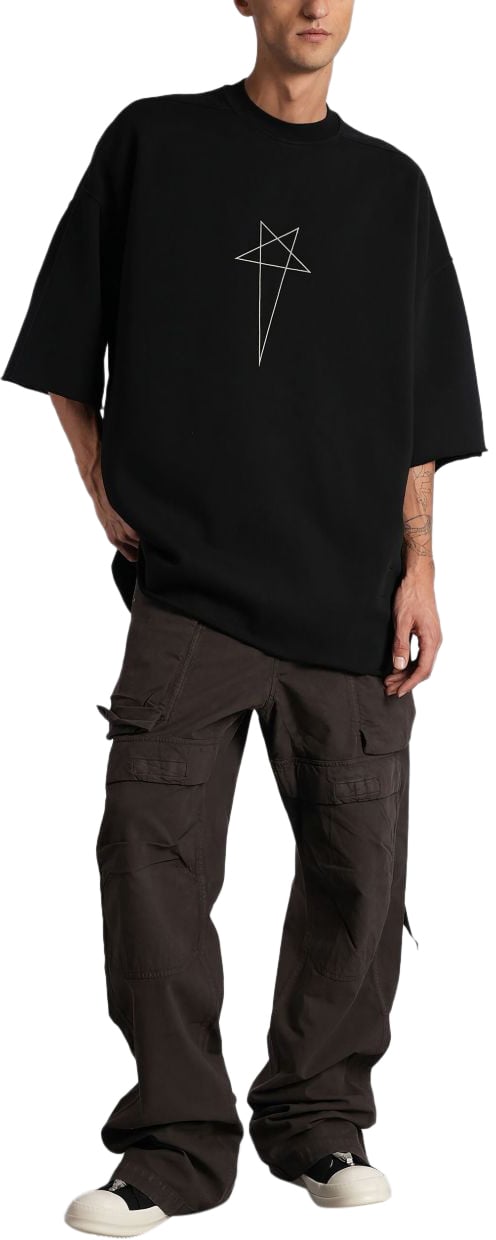 Rick Owens DRKSHDW T-Shirts And Polos Black Zwart