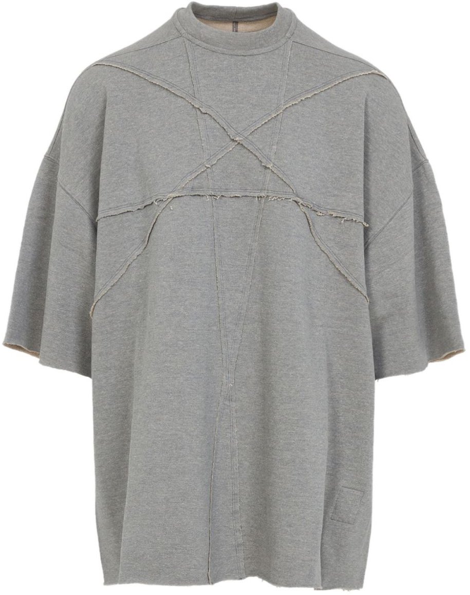 Rick Owens DRKSHDW T-Shirts And Polos Grey Grijs