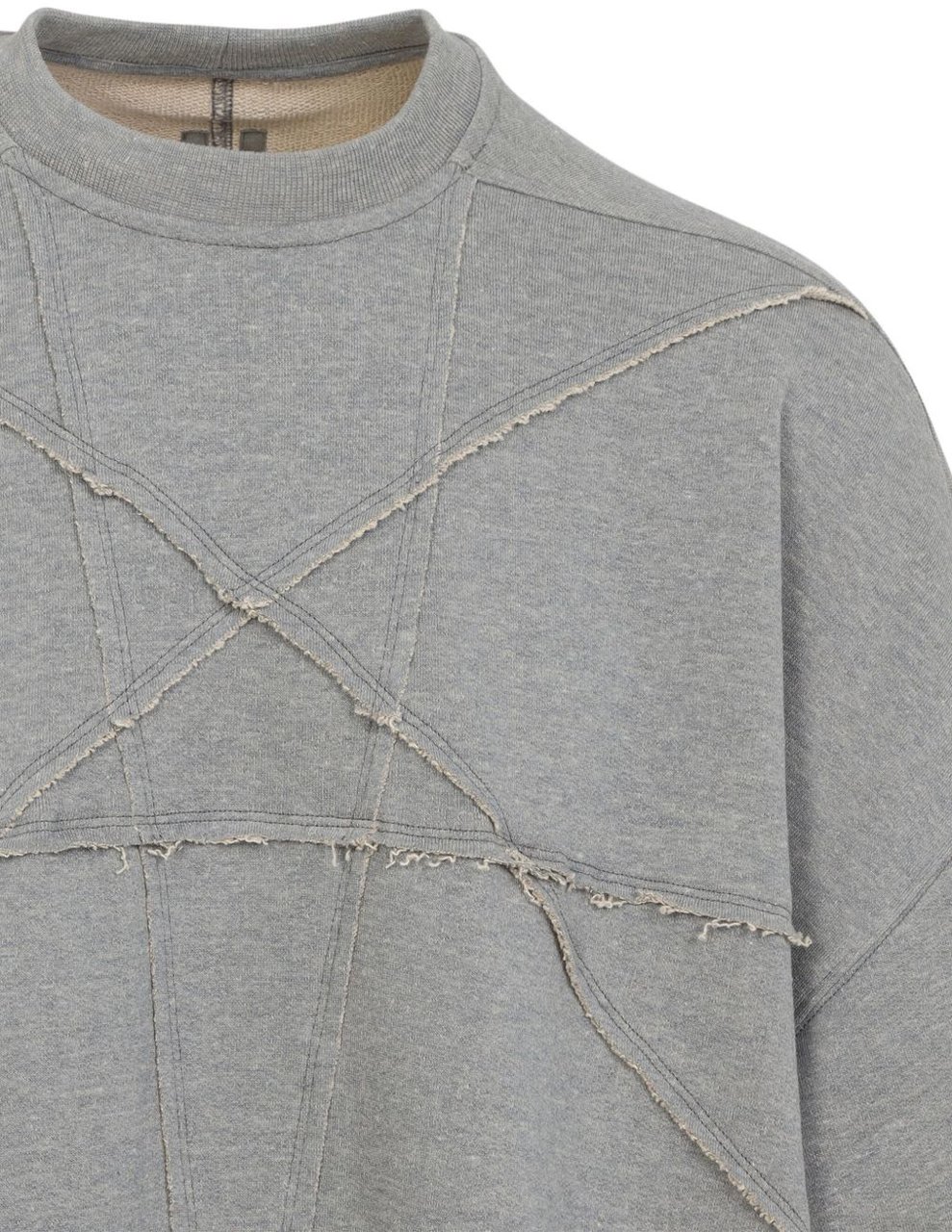 Rick Owens DRKSHDW T-Shirts And Polos Grey Grijs