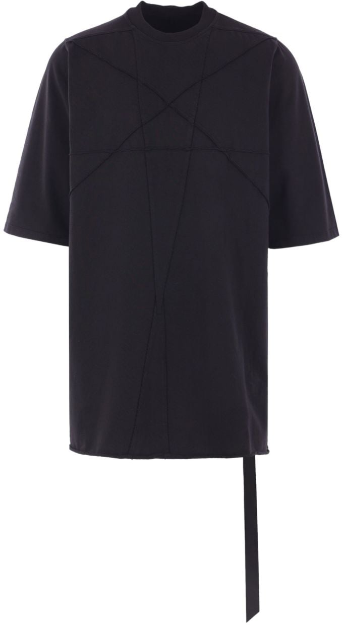 Rick Owens DRKSHDW T-Shirts And Polos Black Zwart