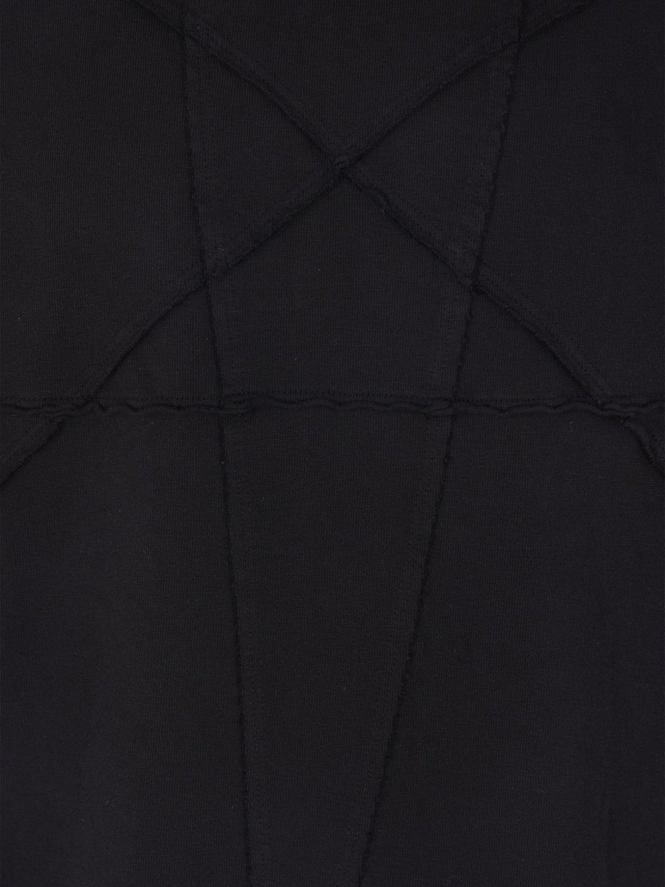 Rick Owens DRKSHDW T-Shirts And Polos Black Zwart