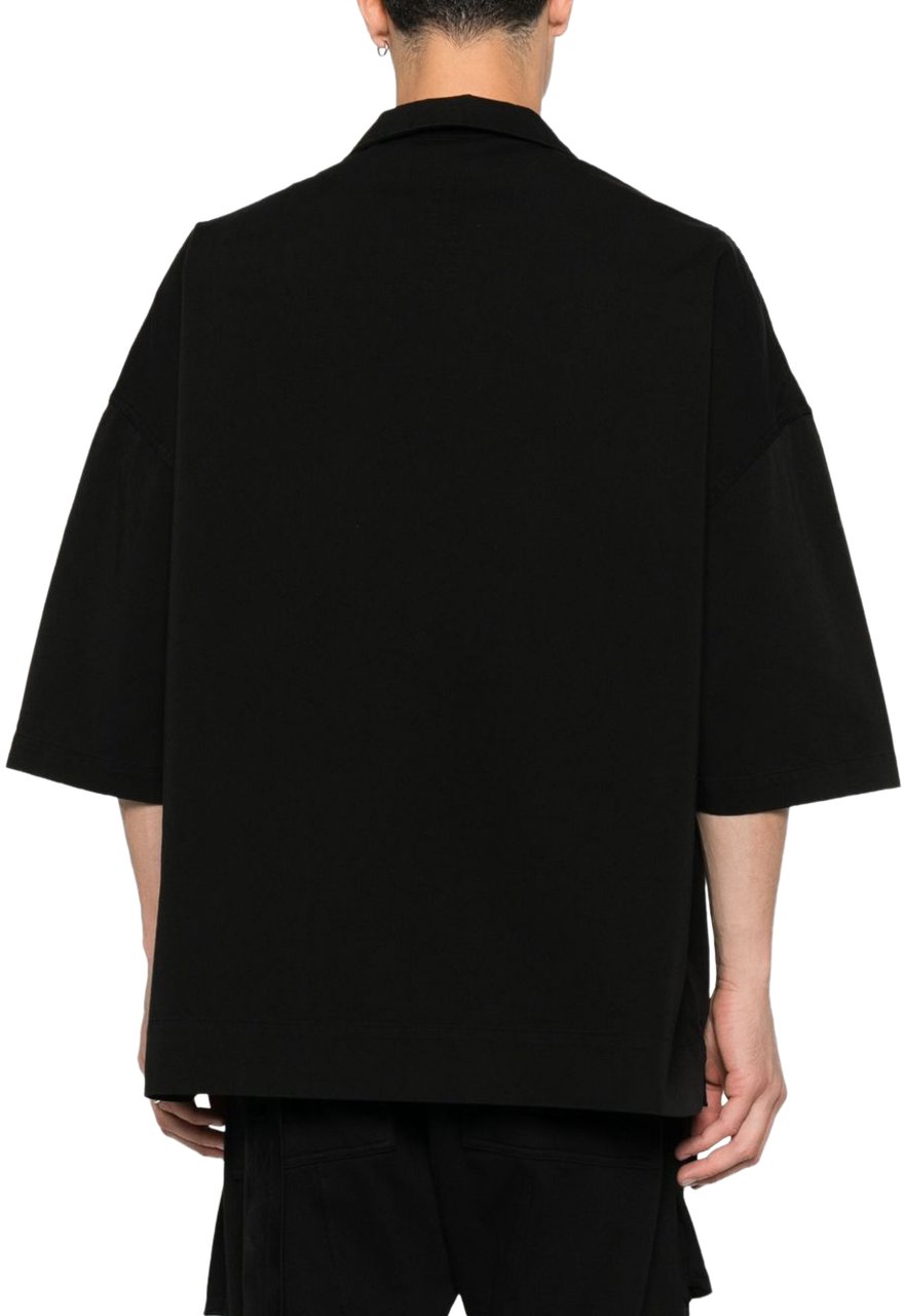 Rick Owens DRKSHDW Shirts Black Zwart