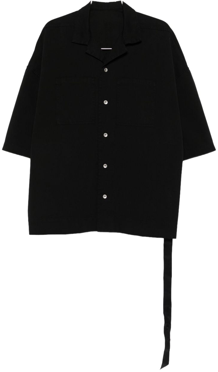 Rick Owens DRKSHDW Shirts Black Zwart
