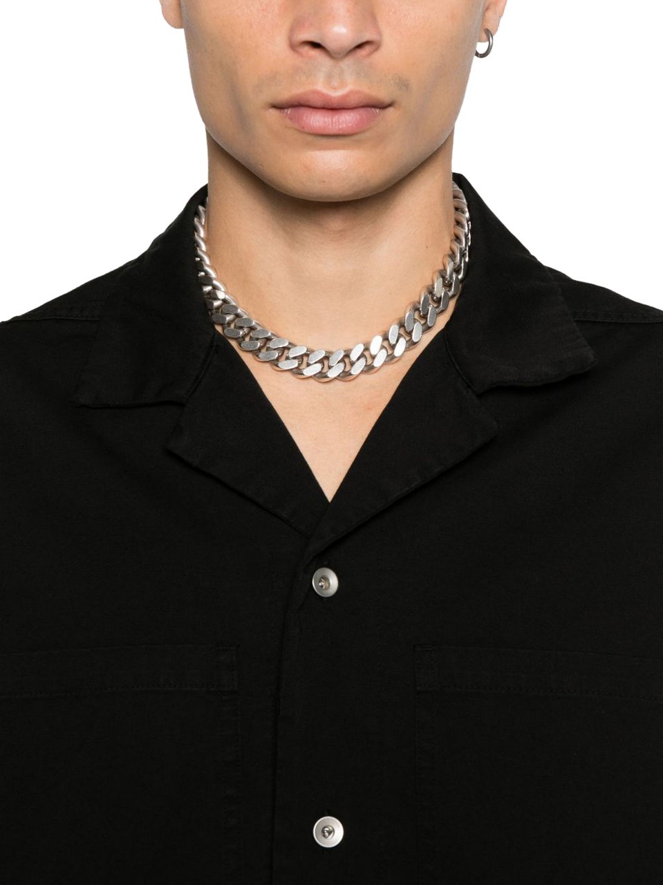 Rick Owens DRKSHDW Shirts Black Zwart