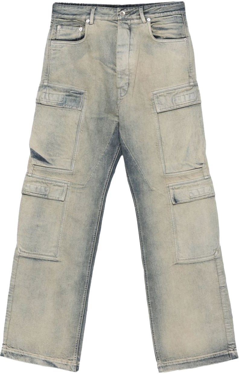 Rick Owens DRKSHDW Jeans Grey Grijs