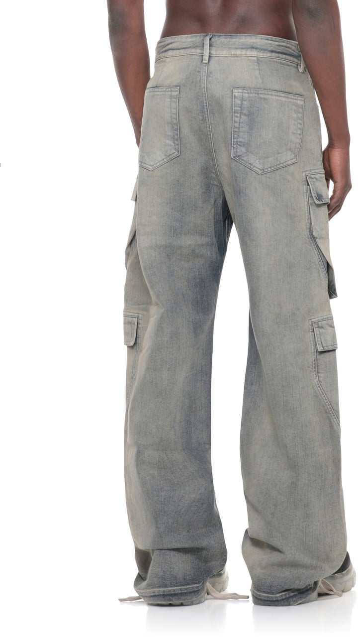 Rick Owens DRKSHDW Jeans Blue Blauw