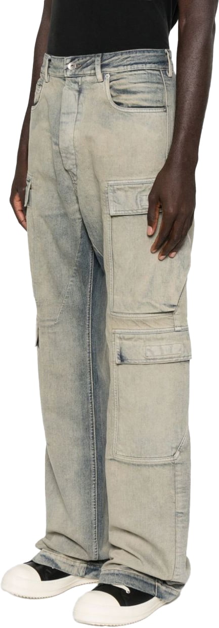 Rick Owens DRKSHDW Jeans Grey Grijs