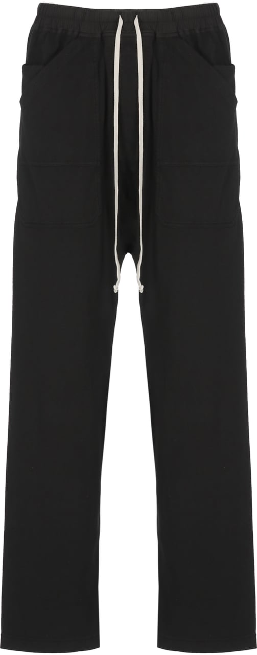 Rick Owens DRKSHDW Trousers Black Zwart