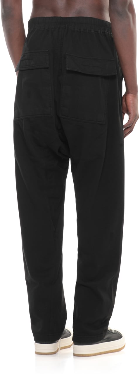 Rick Owens DRKSHDW Trousers Black Zwart