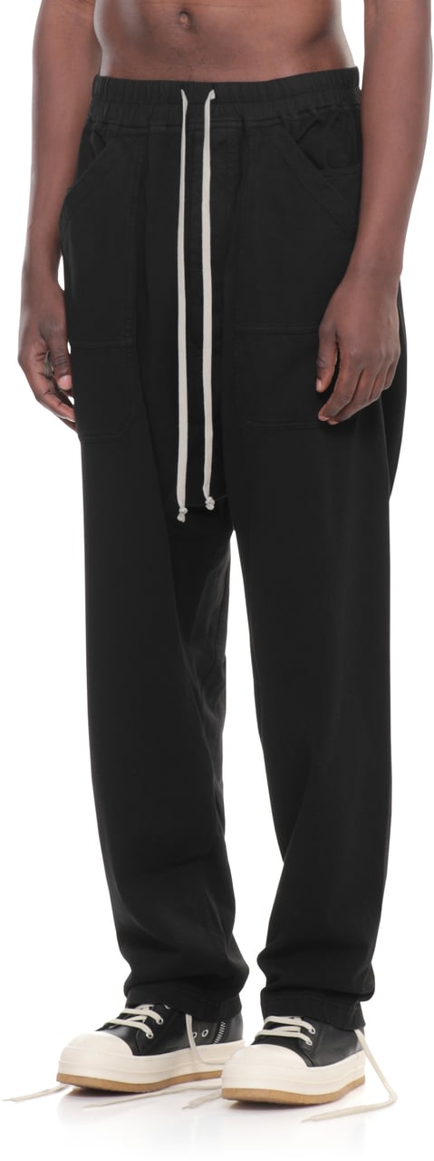Rick Owens DRKSHDW Trousers Black Zwart