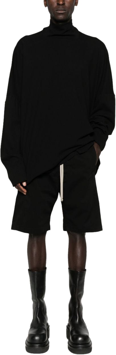 Rick Owens DRKSHDW Shorts Black Zwart