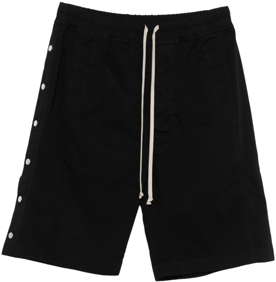 Rick Owens DRKSHDW Shorts Black Zwart