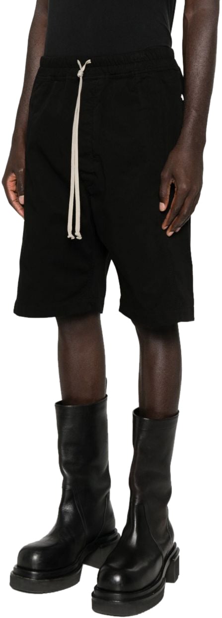 Rick Owens DRKSHDW Shorts Black Zwart