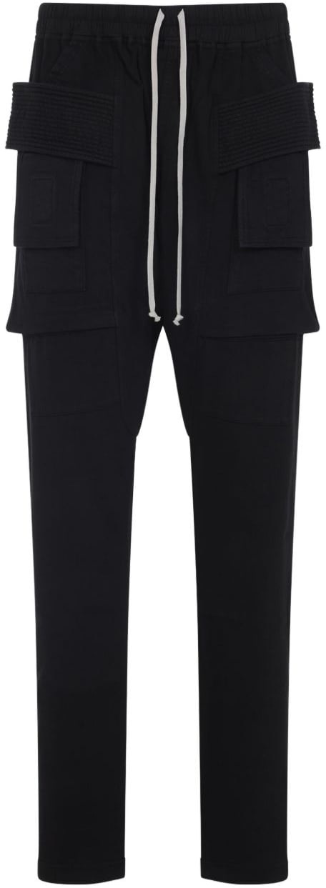 Rick Owens DRKSHDW Trousers Black Zwart