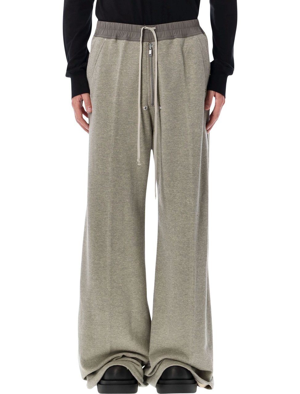 Rick Owens DRKSHDW Geth Bela Wide Leg Pants Grijs