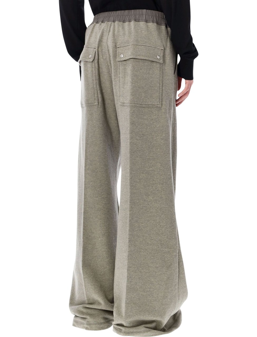 Rick Owens DRKSHDW Geth Bela Wide Leg Pants Grijs
