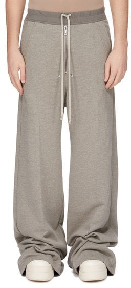 Rick Owens DRKSHDW GETH MELANGE GREY Zwart