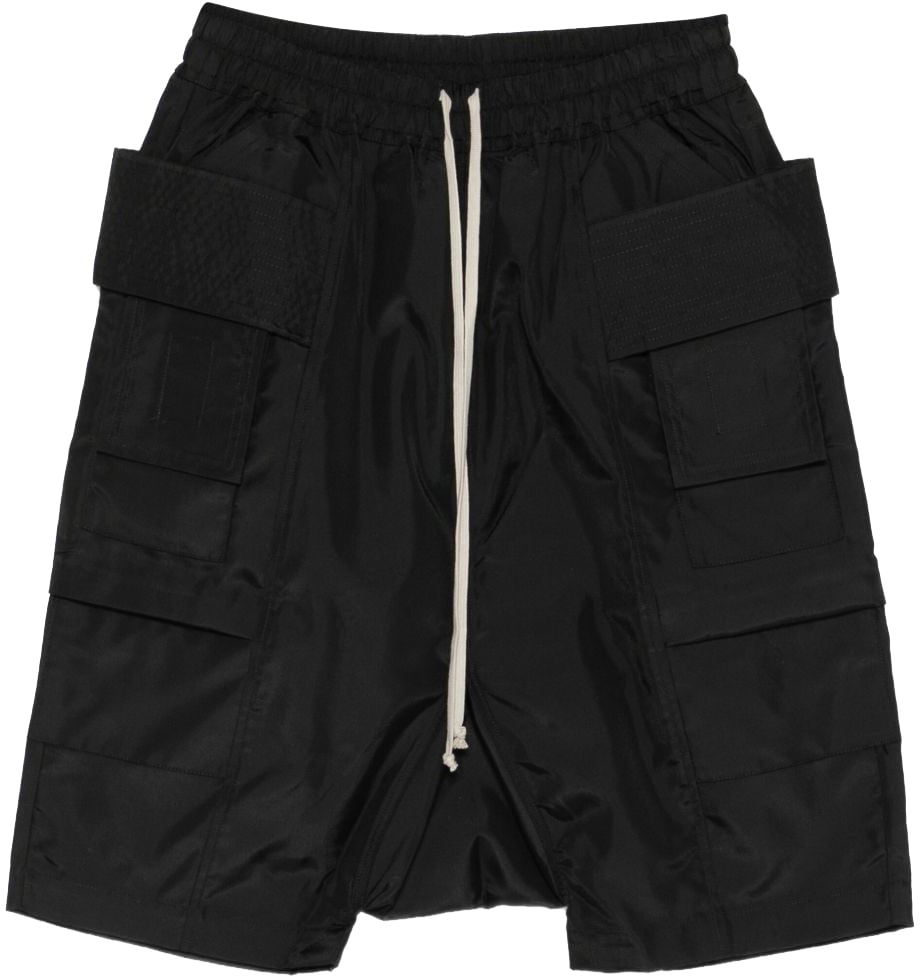 Rick Owens DRKSHDW Shorts Black Zwart