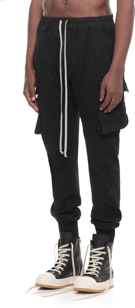 Rick Owens DRKSHDW Trousers Black Zwart